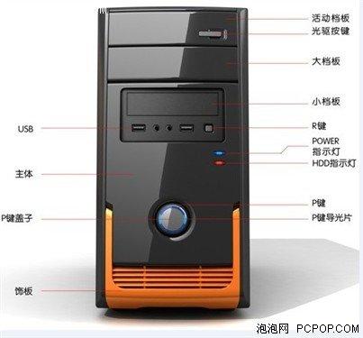 时尚潮流设计  迅扬新品6820机箱上市