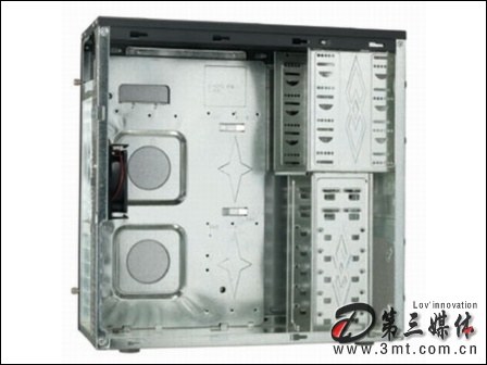 迅扬机箱: 典雅镜透设计 迅扬8816新品机箱188上市