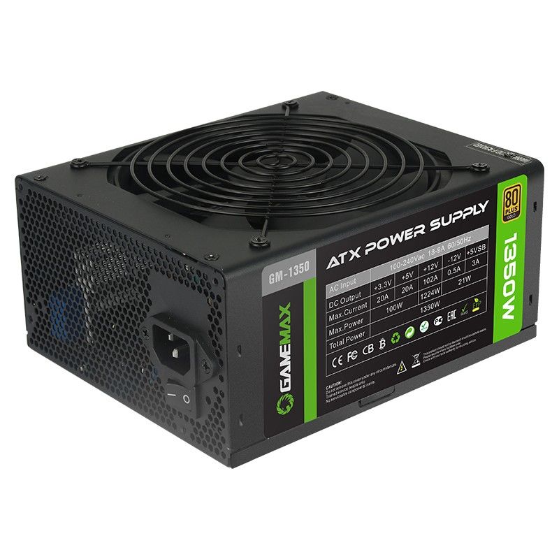 ATX ＞1000W Gold Wired 矿机电源