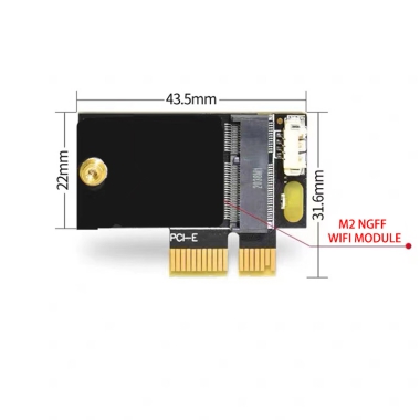 PCIe Card -Internal